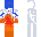 burning water-man