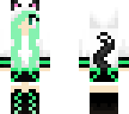 cat girl mint