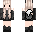 chibi wolf girl