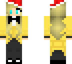 christmas female human bill cipher