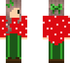 christmas mooshroom kid