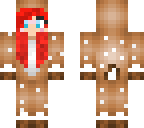 christmas red head