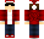 christmas skin updated