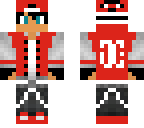 cool red dc skin