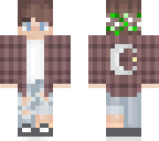cute flower boy