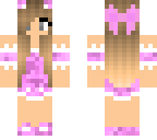 cute pink maid