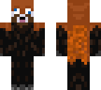 derped out red panda