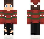 edited christmas boy
