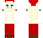 elsa christmas version