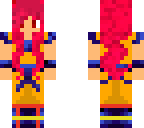 female goku