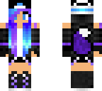 galaxy fox girl