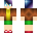 galaxy hair boy