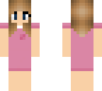 girl in a nightgown