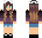 girl with cap