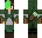 green forest archer