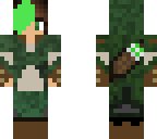 green forest archer