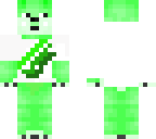 green hoddie doge 