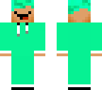 green jacket