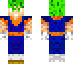 green super saiyan | Minecraft Skins