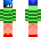 greenandred
