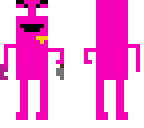 hombre morado