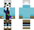 ink wearing jacket