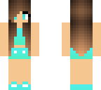 light blue girl