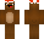 lol derp bear santa
