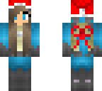 lucario girl chirstmas