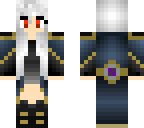 mage girl