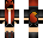 masked wolf girl