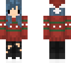 me in a ugly sweater
