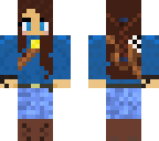 megan's skin