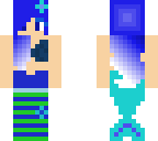 mermaid with ribbons