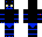 my old oc to blue