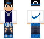 nike guy with blue ferragamo