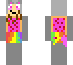 nyan cat human