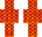 orange cube