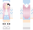 pastel chibi girl