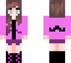 pink sheep girl