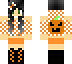 pumpkin girl