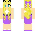 purple dress