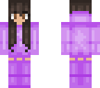purple radiating
