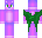 purple tiger with wings