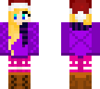 purple winter
