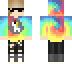 rainbow hoodie