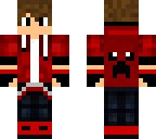 red cool boy