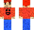 red haired hoodied boy