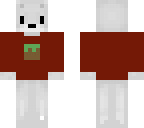 red sweater polar bear