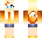 summer wolf girl